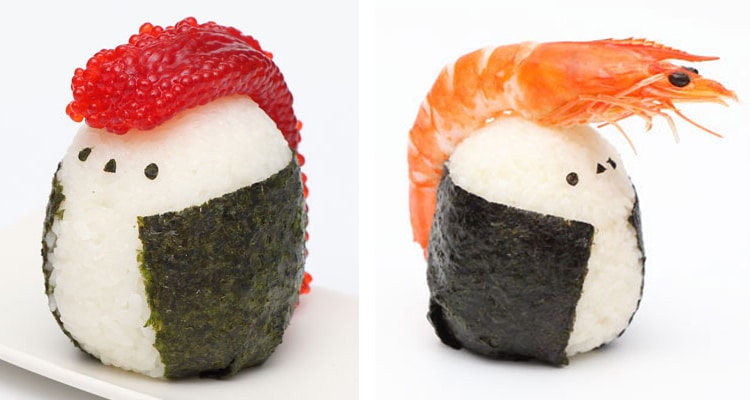 Japanese Rice Balls Shaped Like Anime Delinquents
