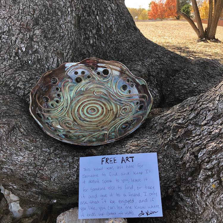 Abandoned Pottery by Kim Press